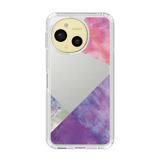 Slim Protection Case［ Sunrise Pastel Palette - Purple ］