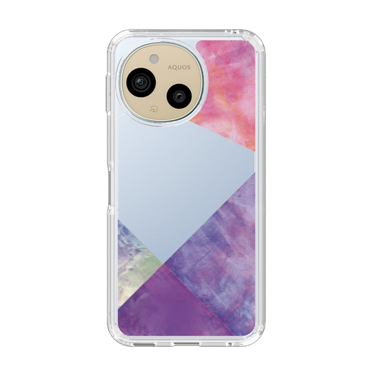 Slim Protection Case［ Sunrise Pastel Palette - Purple ］