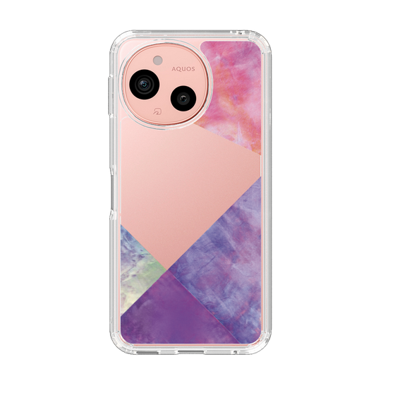 Slim Protection Case［ Sunrise Pastel Palette - Purple ］