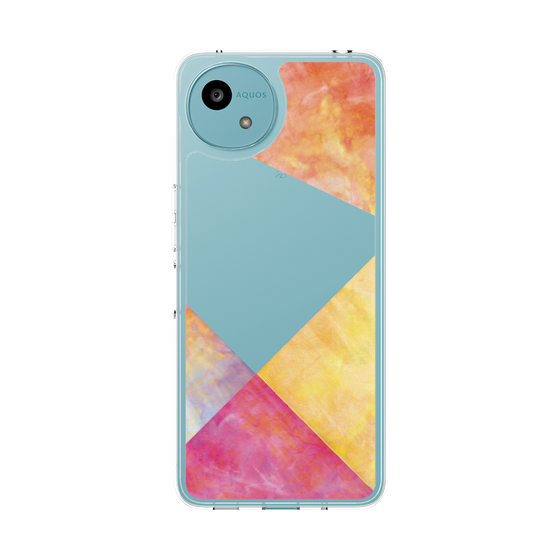 Slim Protection Case［ Sunrise Pastel Palette - Mix ］
