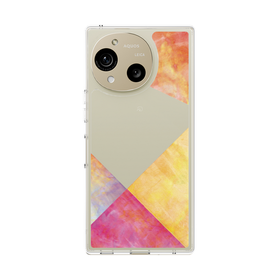 Slim Protection Case［ Sunrise Pastel Palette - Mix ］
