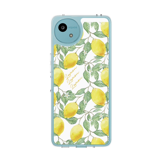 Slim Protection Case［ Artistic Lemon ］
