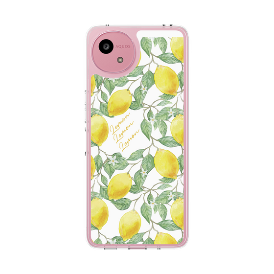 Slim Protection Case［ Artistic Lemon ］
