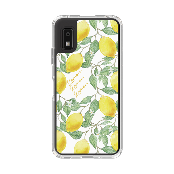 Slim Protection Case［ Artistic Lemon ］