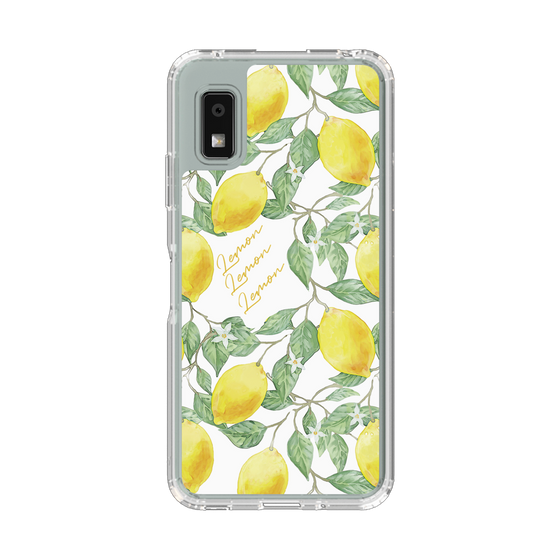 Slim Protection Case［ Artistic Lemon ］