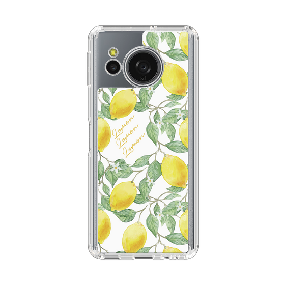 Slim Protection Case［ Artistic Lemon ］
