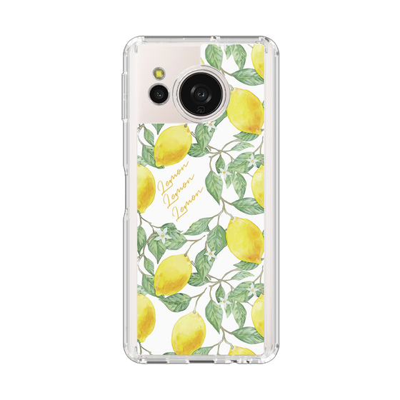 Slim Protection Case［ Artistic Lemon ］