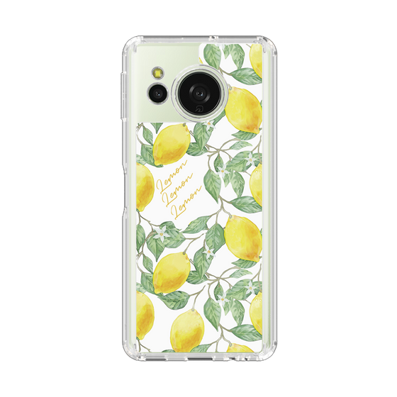 Slim Protection Case［ Artistic Lemon ］