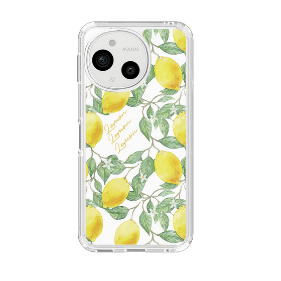 Slim Protection Case［ Artistic Lemon ］