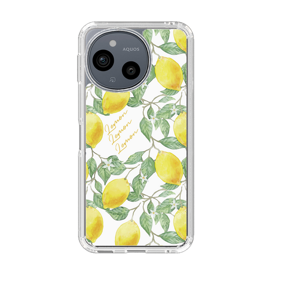 Slim Protection Case［ Artistic Lemon ］