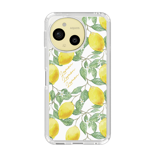 Slim Protection Case［ Artistic Lemon ］