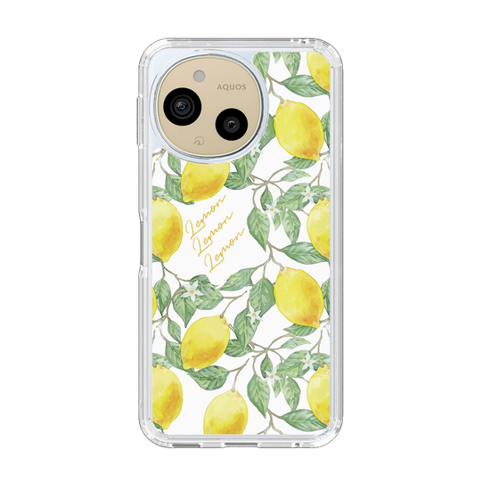 Slim Protection Case［ Artistic Lemon ］