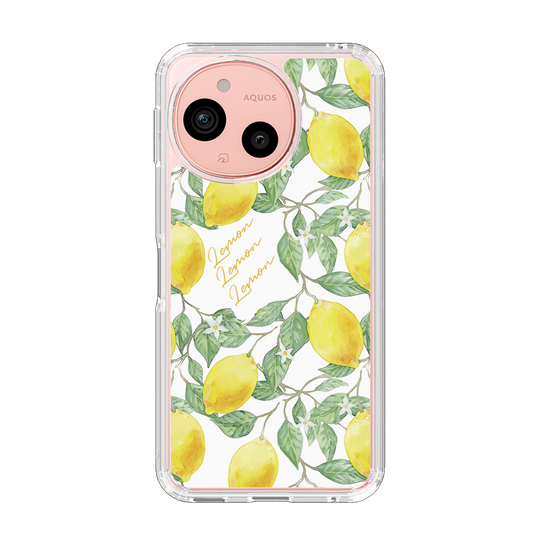 Slim Protection Case［ Artistic Lemon ］