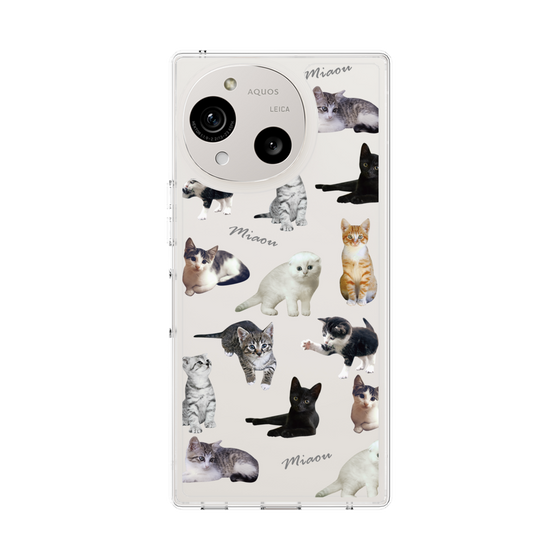 Slim Protection Case［ Cat Collection ］