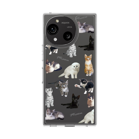 Slim Protection Case［ Cat Collection ］
