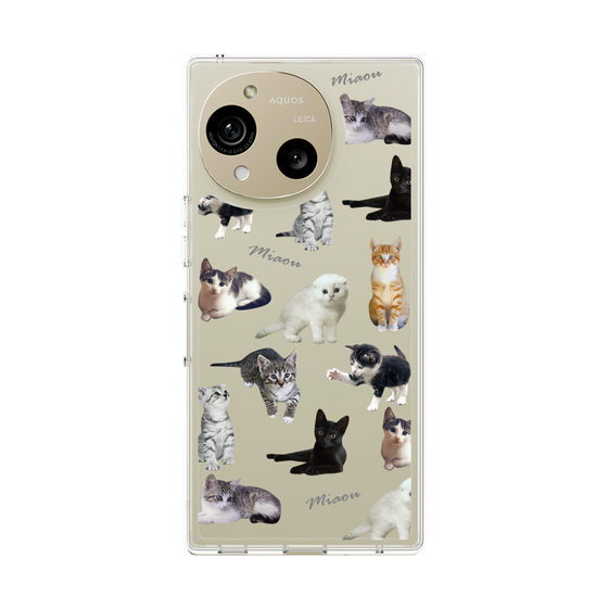 Slim Protection Case［ Cat Collection ］