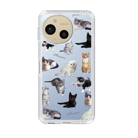 Slim Protection Case［ Cat Collection ］
