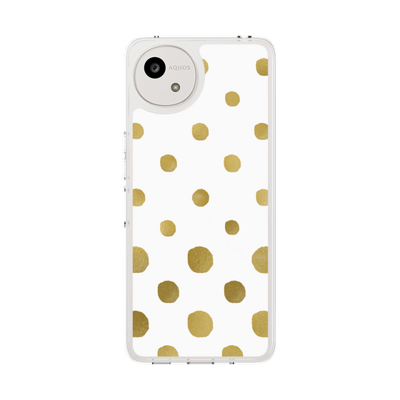 Slim Protection Case［ Rolling Polka Dots ］