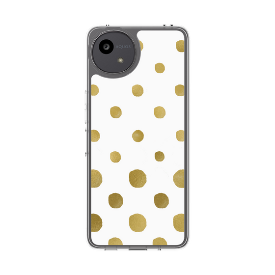 Slim Protection Case［ Rolling Polka Dots ］