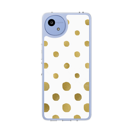Slim Protection Case［ Rolling Polka Dots ］