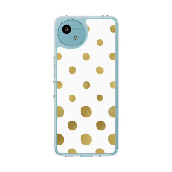 Slim Protection Case［ Rolling Polka Dots ］