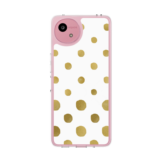 Slim Protection Case［ Rolling Polka Dots ］
