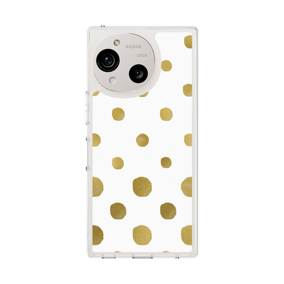 Slim Protection Case［ Rolling Polka Dots ］