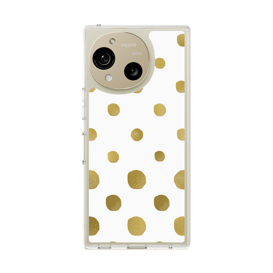Slim Protection Case［ Rolling Polka Dots ］