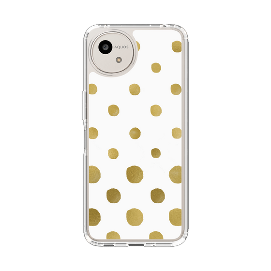 Slim Protection Case［ Rolling Polka Dots ］