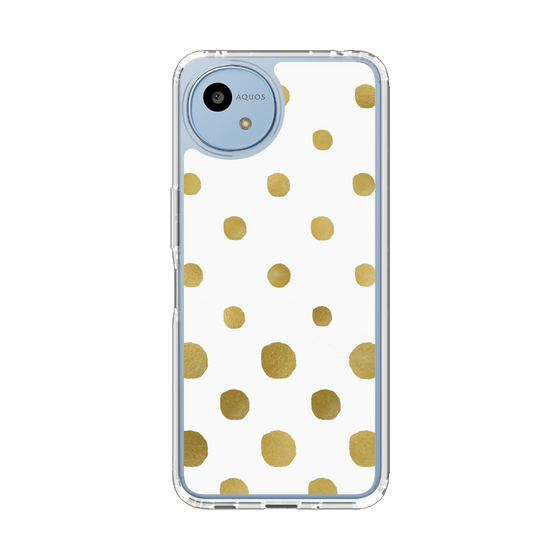 Slim Protection Case［ Rolling Polka Dots ］