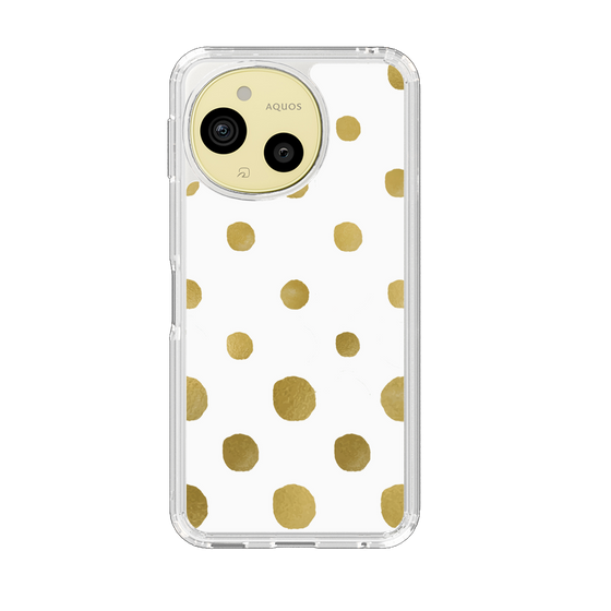 Slim Protection Case［ Rolling Polka Dots ］