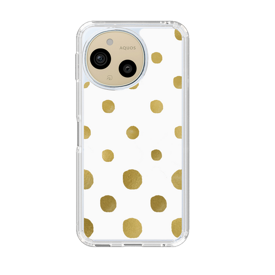 Slim Protection Case［ Rolling Polka Dots ］
