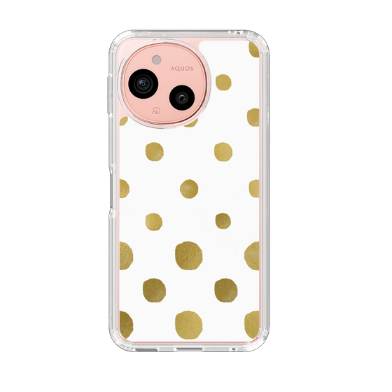 Slim Protection Case［ Rolling Polka Dots ］
