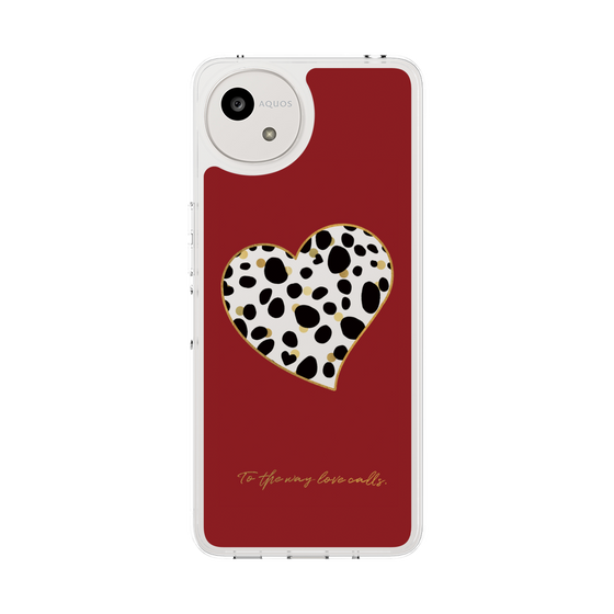 Slim Protection Case［ Dalmatian Heart ］