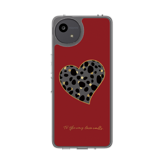 Slim Protection Case［ Dalmatian Heart ］