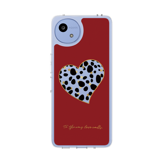 Slim Protection Case［ Dalmatian Heart ］