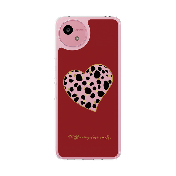 Slim Protection Case［ Dalmatian Heart ］