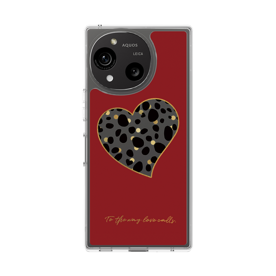 Slim Protection Case［ Dalmatian Heart ］