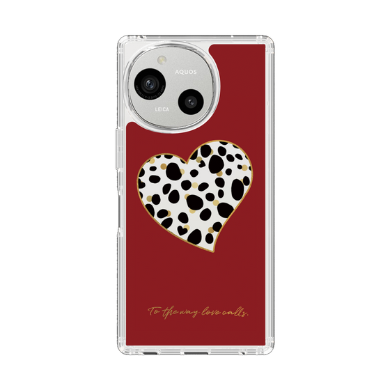 Slim Protection Case［ Dalmatian Heart ］
