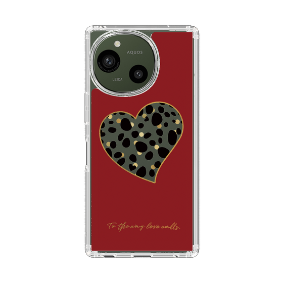 Slim Protection Case［ Dalmatian Heart ］