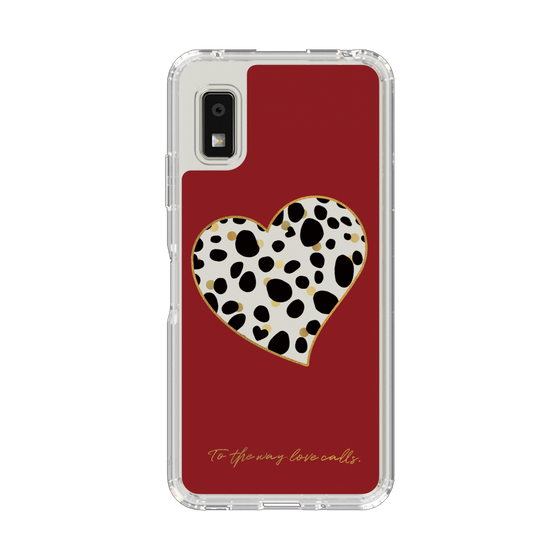 Slim Protection Case［ Dalmatian Heart ］