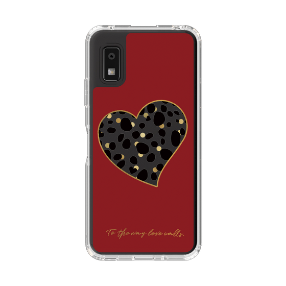 Slim Protection Case［ Dalmatian Heart ］