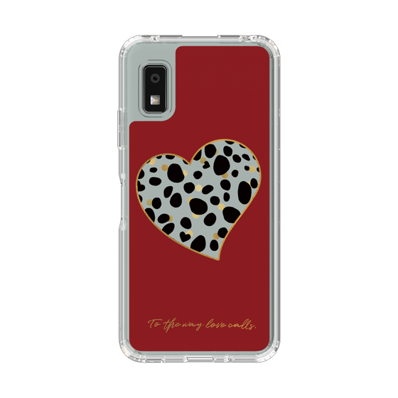 Slim Protection Case［ Dalmatian Heart ］