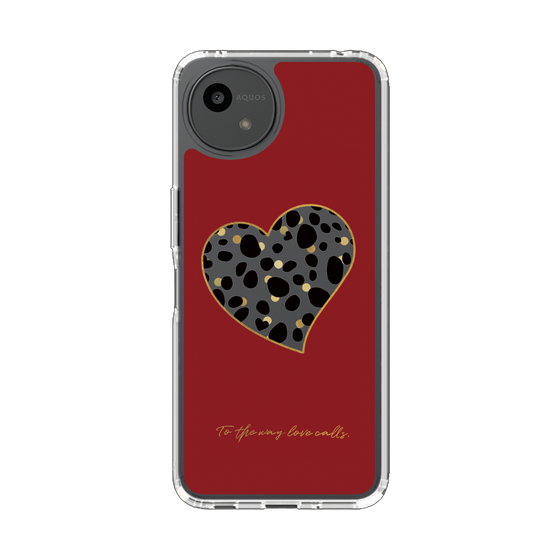 Slim Protection Case［ Dalmatian Heart ］