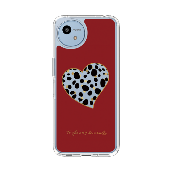Slim Protection Case［ Dalmatian Heart ］