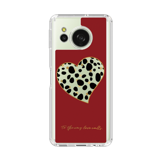 Slim Protection Case［ Dalmatian Heart ］