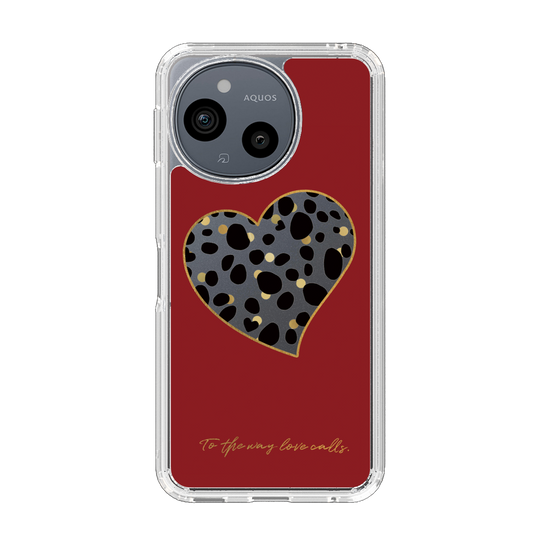 Slim Protection Case［ Dalmatian Heart ］