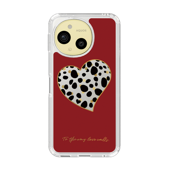 Slim Protection Case［ Dalmatian Heart ］