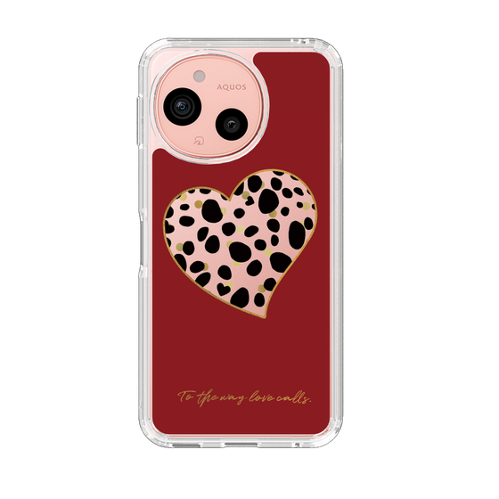 Slim Protection Case［ Dalmatian Heart ］