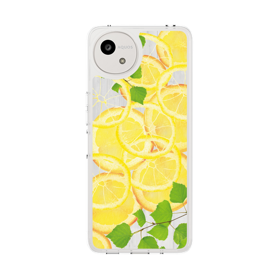 Slim Protection Case［ Lemon ］